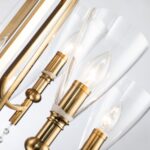 2968-9P, подвесная люстра, D700xH570/1570, 9xE14x40W, excluded — изображение 7