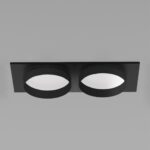 4648-2C, врезной светильник, L215xW108xH37, cutout:L186xW92, 2xGX53LEDx15W, IP20, excluded — изображение 5