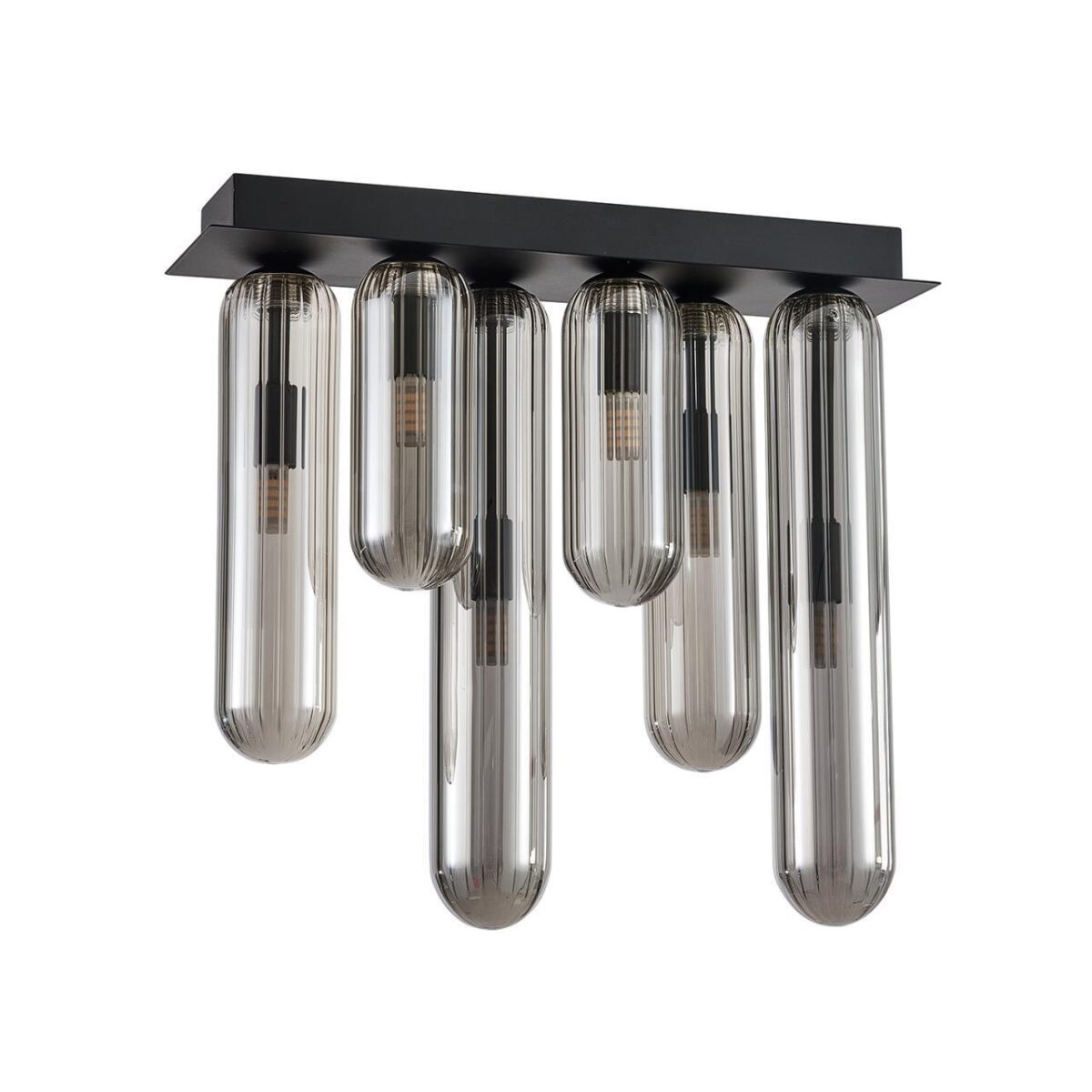 4454-6P, потолочный светильник, L380xW100xH355, 6xG9x28W, excluded — изображение 2