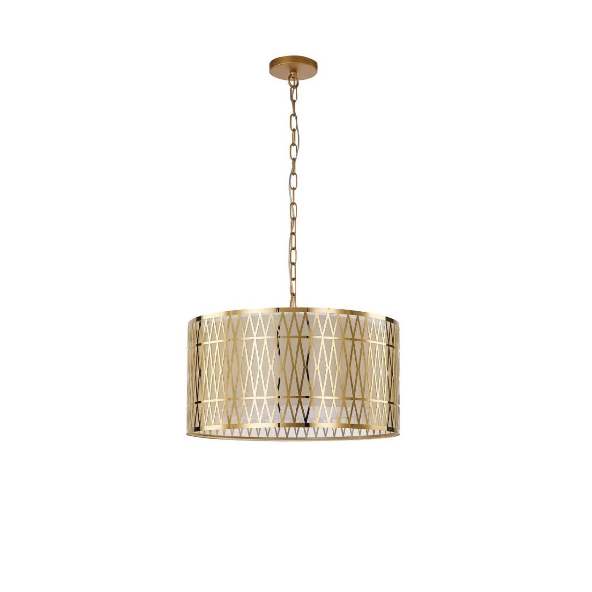 4133-5P, подвесная люстра, D500xH395/1395, 5xE27x60W, excluded — изображение 2