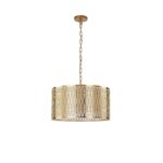 4133-5P, подвесная люстра, D500xH395/1395, 5xE27x60W, excluded — изображение 2