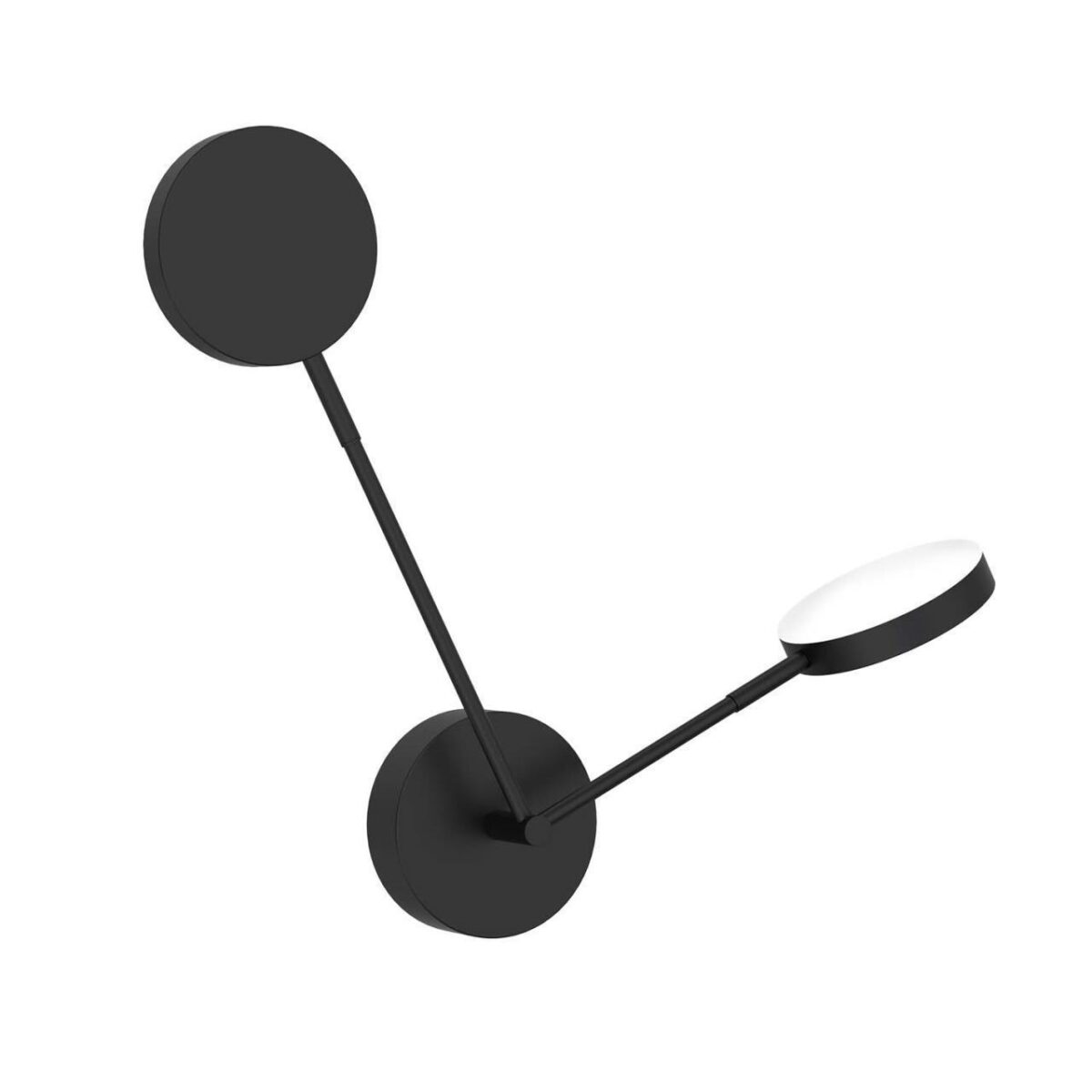 4631-2W, настенный светильник, D135xW370xH455, 2xLEDx6W, 570LM, 4000K, included — изображение 1