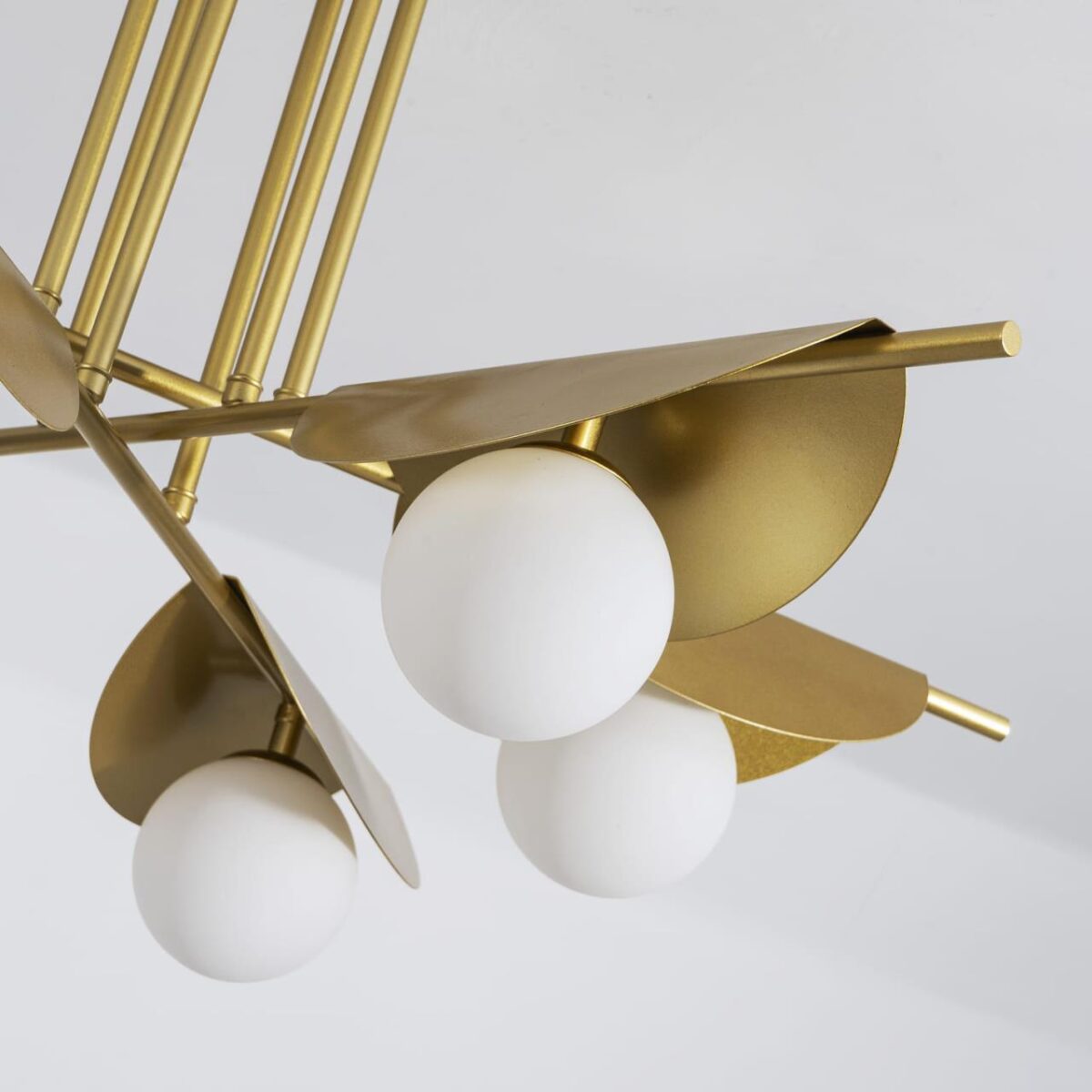 2366-6P, подвесная люстра, D820xH130/485, 6xG9x25W, excluded — изображение 6