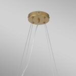 4108-8P, подвесная люстра, D540xH300/1200, 8xG9x40W, excluded — изображение 5