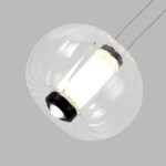 4492-1P, подвес, D160xH1300/1800, LEDx4W + LEDx3W, 420LM, 4000K, included — изображение 3