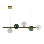 4035-5P, подвесная люстра, L970xW300xH300/1300, 5xG9LEDx5W, excluded — изображение 2