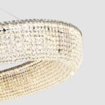 4478-10P, подвесная люстра, D1050xH165/1200, LEDx92W, 8300LM, 3000K, included, remote control — изображение 4