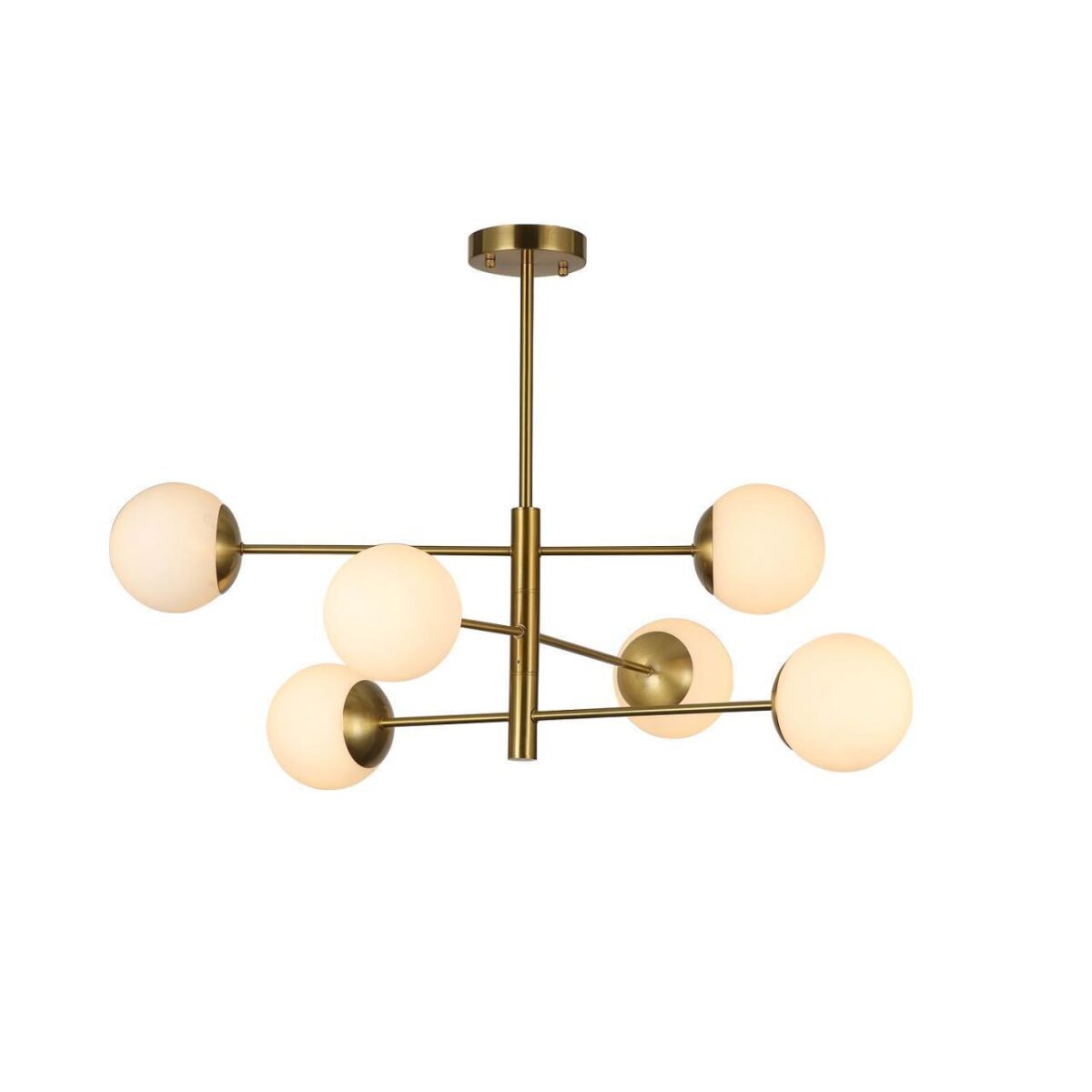 2854-6P, подвесная люстра, D835xH550, 6xE27x60W, excluded — изображение 1