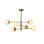 2854-6P, подвесная люстра, D835xH550, 6xE27x60W, excluded