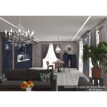 1932-9P, люстра подвесная, D720xH650/1650, 9xE14x40W, excluded — изображение 6