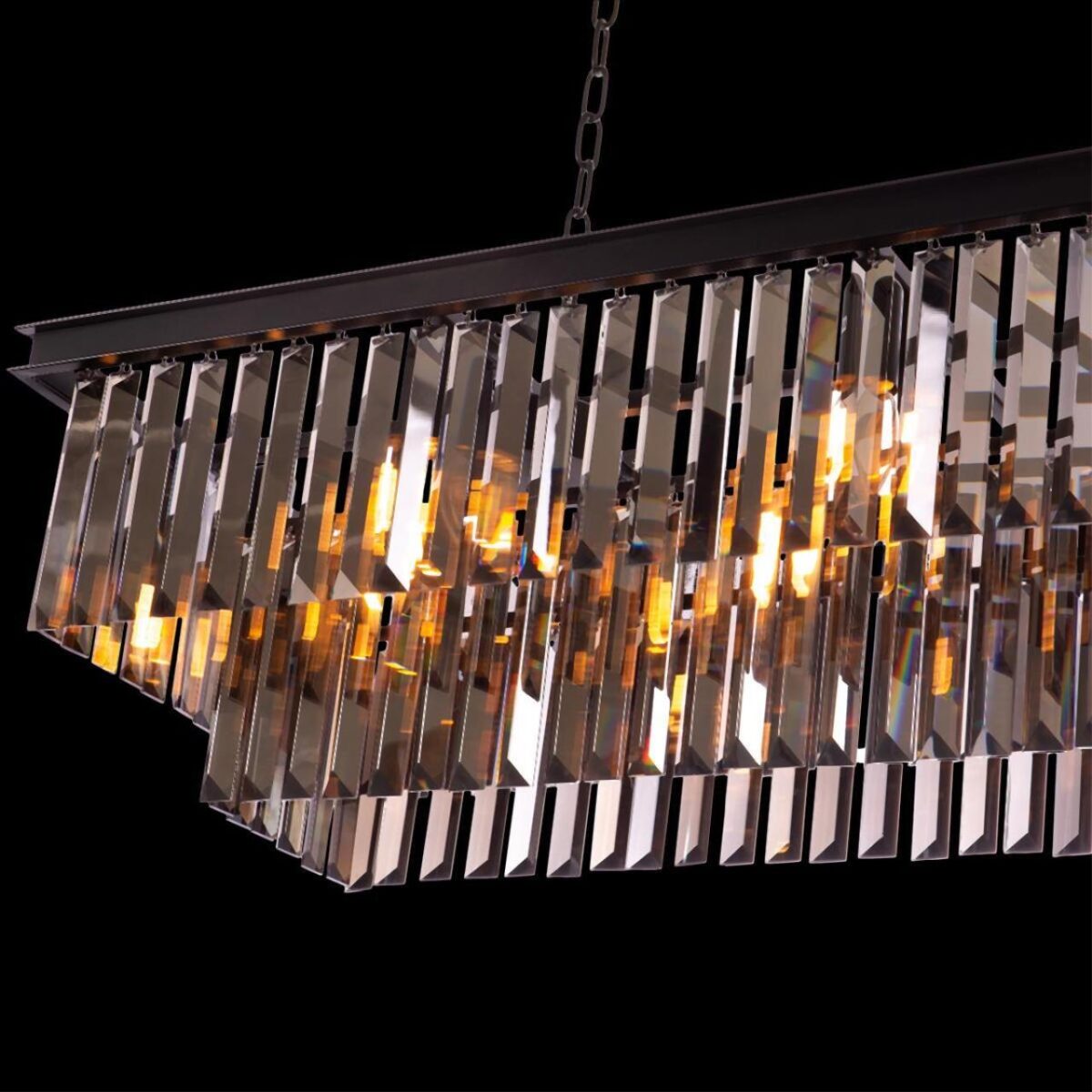 10018/1200R Подвесная люстра LOFT IT Prism — изображение 5