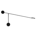 4572-1W, настенный светильник, L1150xW120xH545/675, LEDx7W, 560LM, 4000K, included, switch