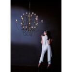 1892-30P, люстра подвесная, D860xH720/1720, 30xE14x40W, excluded — изображение 4