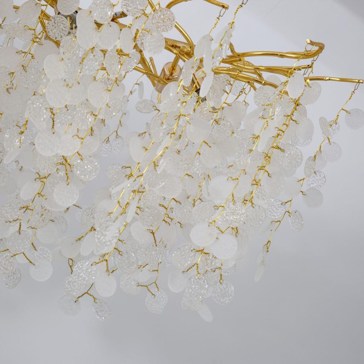 4161-12P, подвесная люстра, L1300xW670xH500/2000, 12xE14x40W, excluded — изображение 5