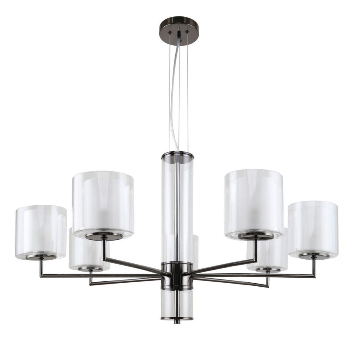 4087-7P, подвесная люстра, D790xH550/1000, 7xE14x40W, excluded — изображение 2