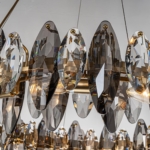 4303-12P, подвесная люстра, D800xH210/1100, 12xE14x40W, excluded — изображение 6