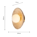 4753-1W, Бра, D150xW250xH250, 1xG9x25W, excluded — изображение 3