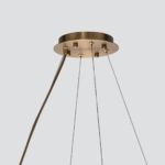 4303-12P, подвесная люстра, D800xH210/1100, 12xE14x40W, excluded — изображение 8