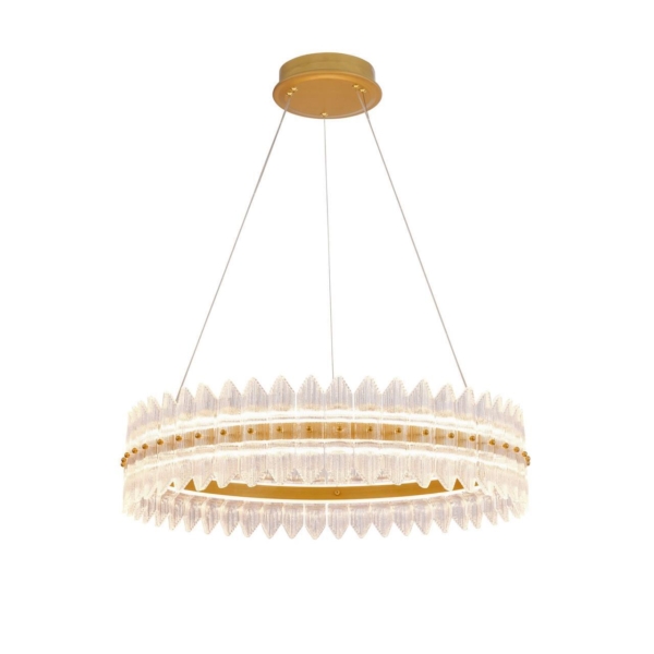 4754-7P, Подвесная люстра, D685xH700/1200, LEDx65W, 4015LM, 3000K, included