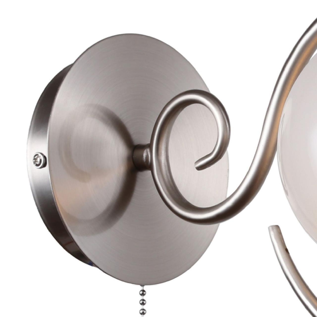 2349-1W, настенный светильник, D280xW120xH200, 1xE14x40W, excluded, switch — изображение 6