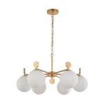 2928-6P, подвесная люстра, D670xH280/1450, 6xE14x40W, excluded — изображение 2