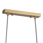 2742-4P, подвесная люстра, L820xW130xH250/1000, 4xE27x60W, excluded — изображение 2