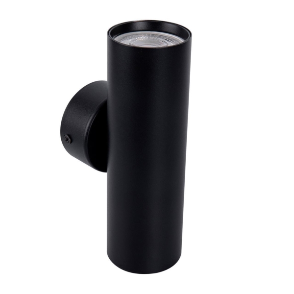 4713-2W, настенный светильник, D80xW55xH165, 2xGU10x35W, IP20, excluded