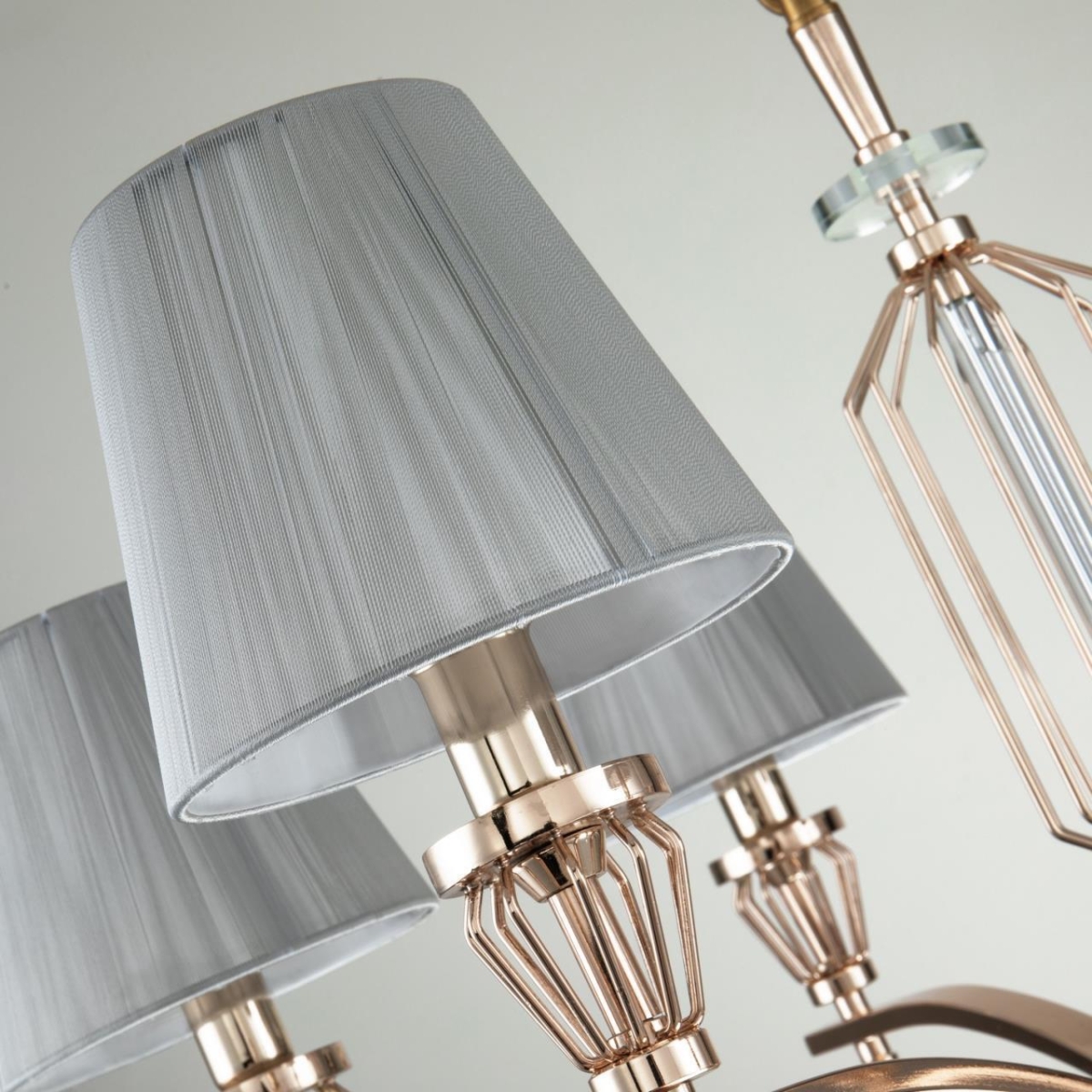 2690-6P, подвесная люстра, D790xH465/1465, 6xE14x40W, excluded — изображение 7