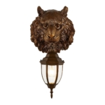 2818-1W, уличный светильник, D280xW310xH580, 1xE27x60W, IP44, excluded