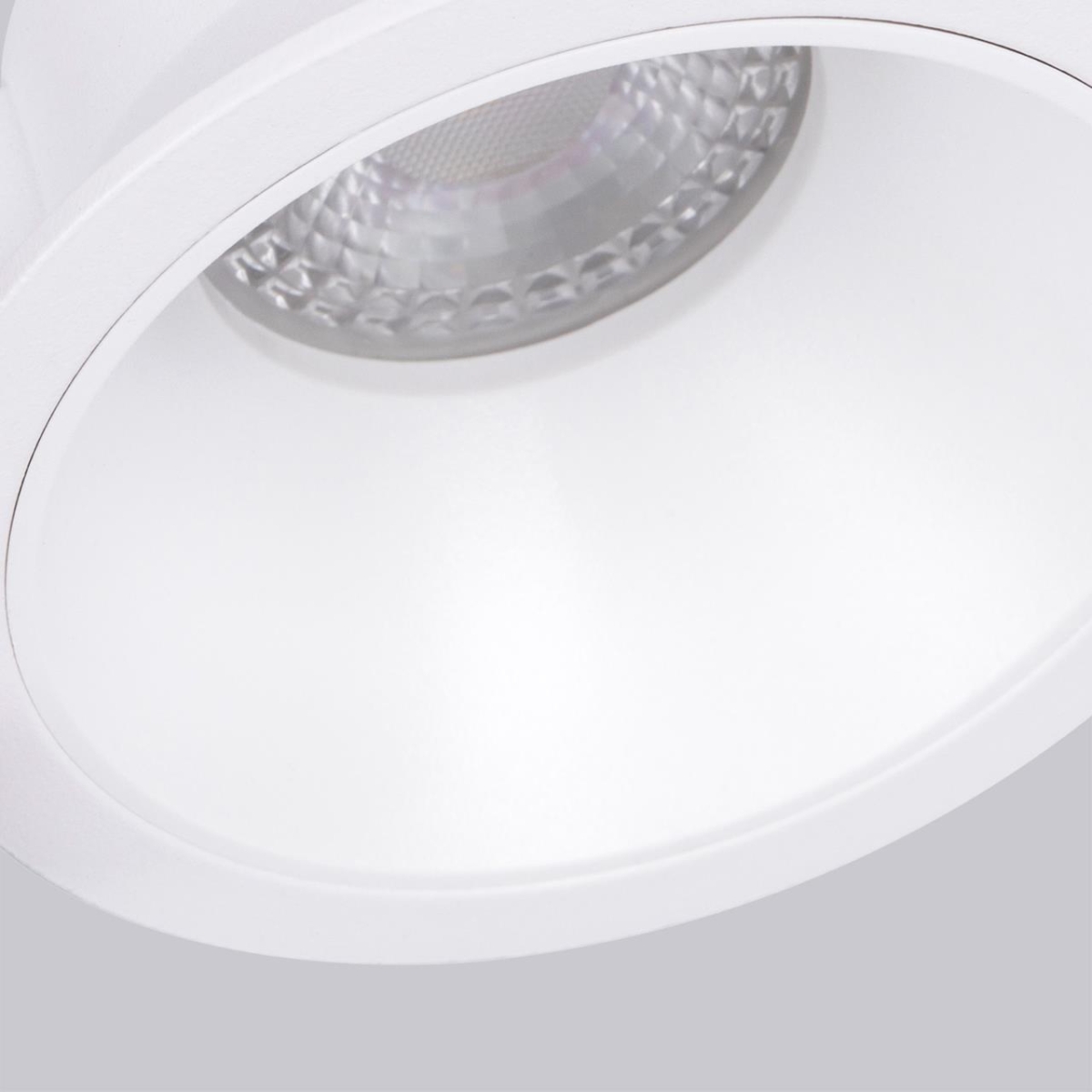 4522-1C, врезной светильник, D86xH39, cutout:D75, 1xGU10x35W, IP20, excluded — изображение 3