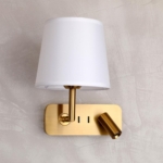 2843-1W, настенный светильник, D225xW240xH260, 1xE27x60W, excluded + 1xLEDx1W, 100LM, 3000K, included — изображение 2