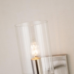 2704-1W, настенный светильник, D220xW100xH260, 1xE14x40W, excluded, dimmer — изображение 7