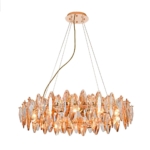 4719-12P, Подвесная люстра, D800xH210/1100, 12xE14x40W, excluded