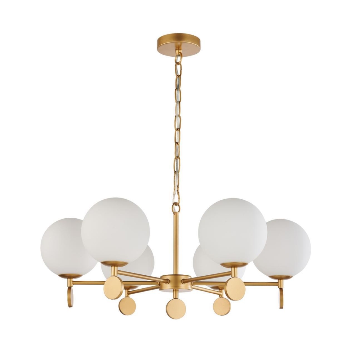 2928-6P, подвесная люстра, D670xH280/1450, 6xE14x40W, excluded — изображение 9