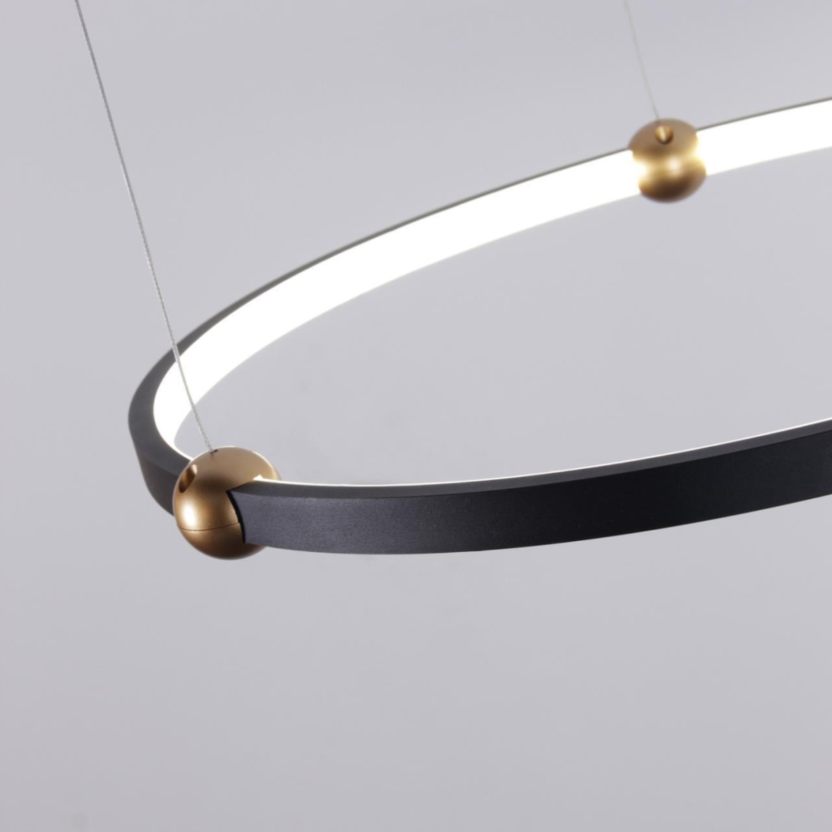 4569-2P, подвесная люстра, L920xW500xH1600, LEDx40W, 2600LM, 4000K, included — изображение 4