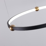 4569-2P, подвесная люстра, L920xW500xH1600, LEDx40W, 2600LM, 4000K, included — изображение 4