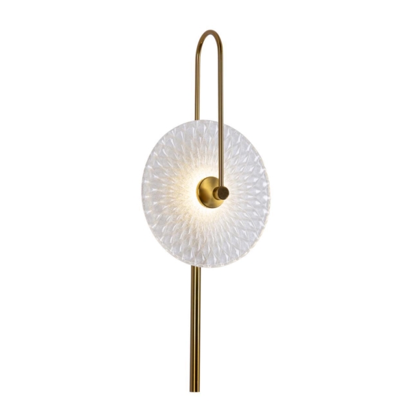 4270-2W, настенный светильник, D150xW280xH680, LEDx8W, 400LM, 4000K, included