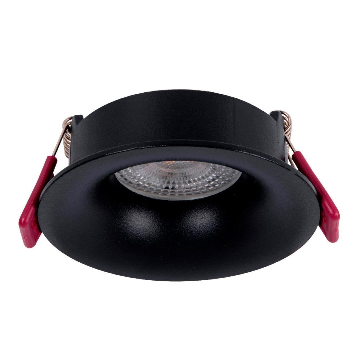 4712-1C, врезной светильник, D85xH33, cutout:D75, 1xGU10x35W, IP20, excluded — изображение 1