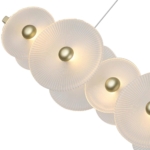 4605-5P, подвесная люстра, L800xW180xH225/1200, 10xLEDx2W, 1600LM, 3000K, included — изображение 4