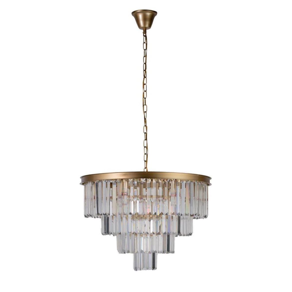 10019/600C Подвесная люстра LOFT IT Prism Clear — изображение 1