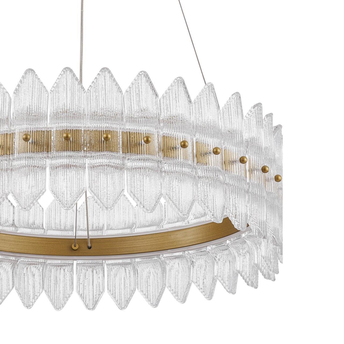 4754-5P, Подвесная люстра, D510xH700/1200, LEDx38W, 2835LM, 3000K, included — изображение 5