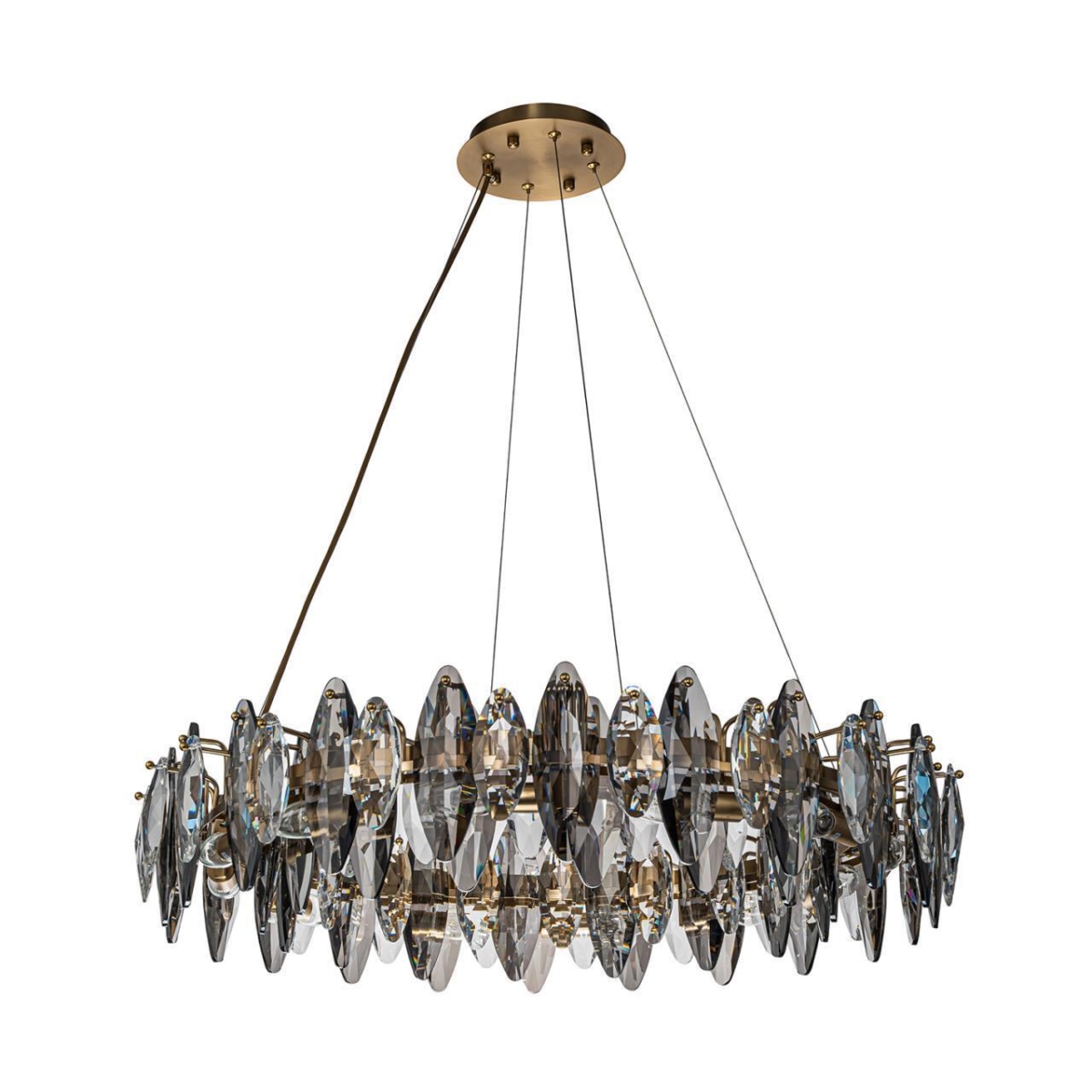 4303-12P, подвесная люстра, D800xH210/1100, 12xE14x40W, excluded — изображение 2