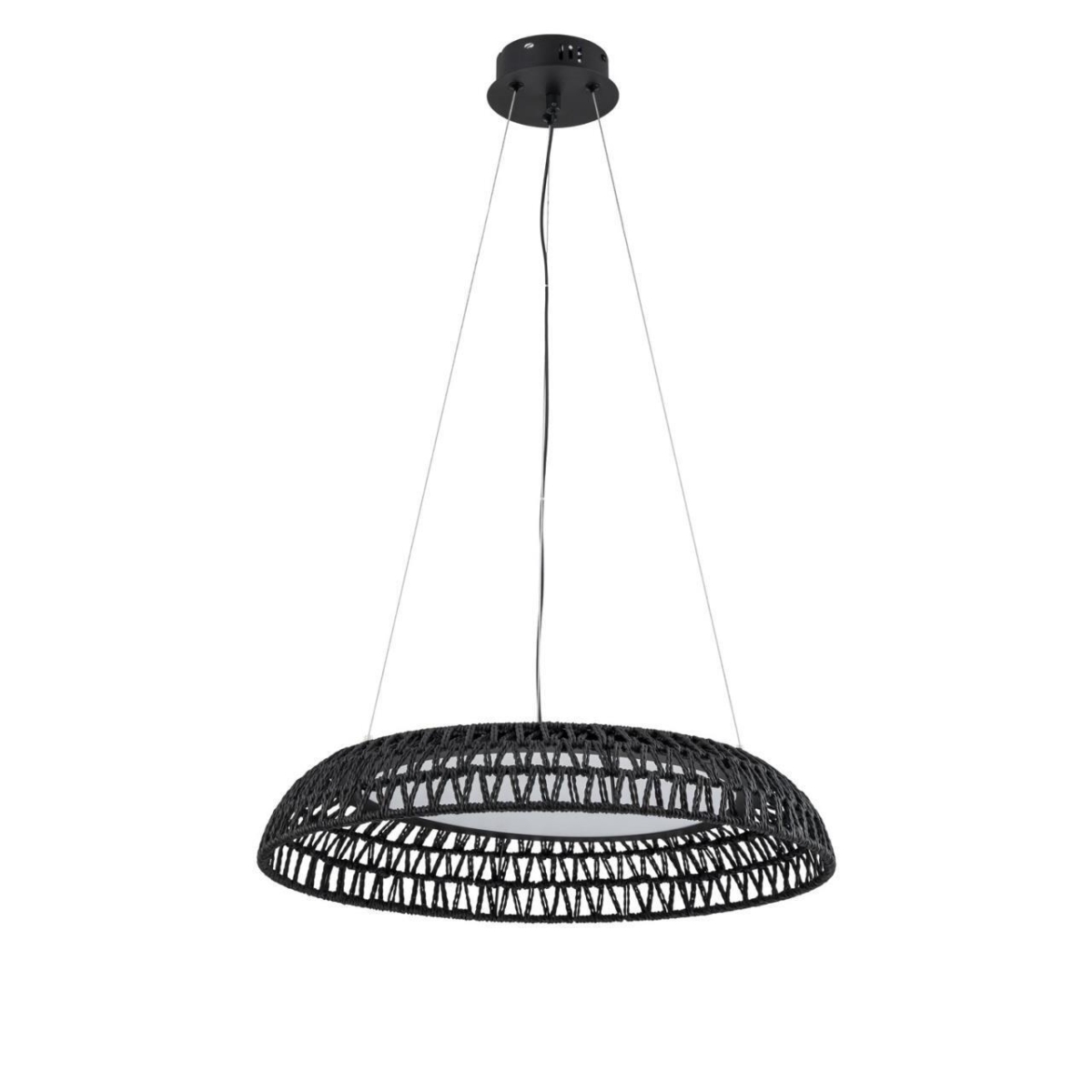 4752-5P, Подвесная люстра, D500xH200/1300, LEDx20W, 1200LM, 3000K, included — изображение 2