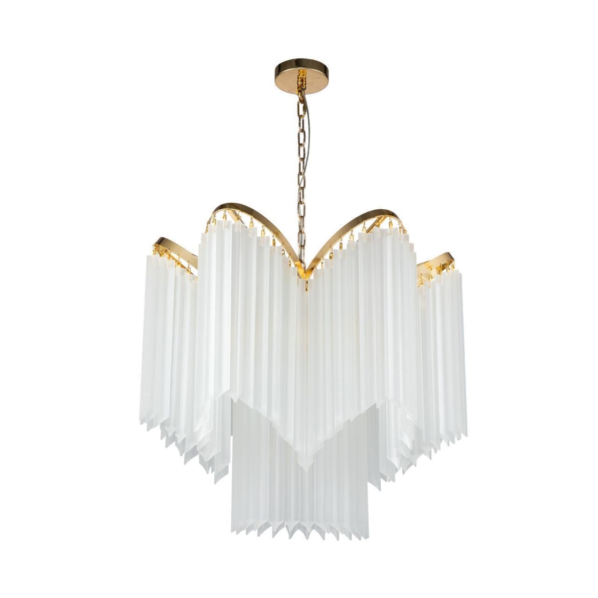 2966-7P, подвесная люстра, D720xH620/1620, 7xE14x40W, excluded — изображение 2