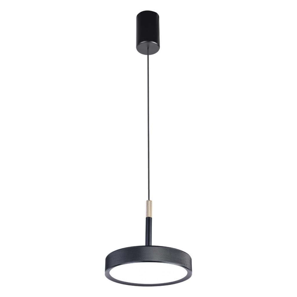 в наличии 4506-1P, подвес, D125xH210/1800, LEDx10W, 600LM, 4000K, IP20, CRI>90, included - купить в интернет-магазине Светильники Торг