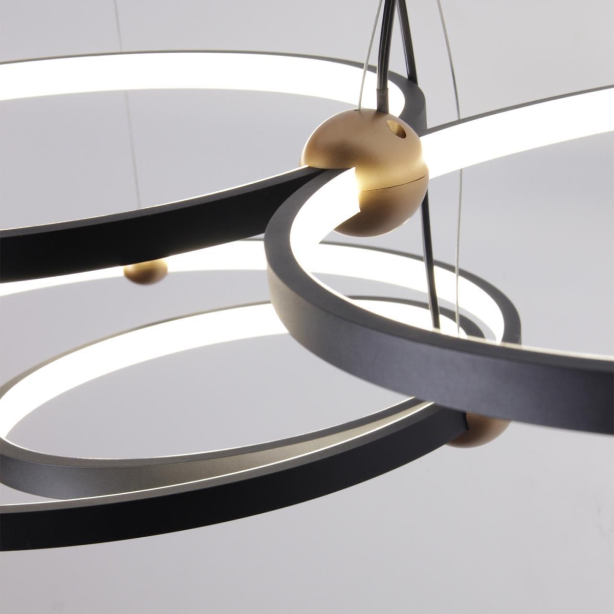 4569-4P, подвесная люстра, L1220xW500xH2000, LEDx70W, 4500LM, 4000K, included — изображение 4