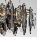 4303-8P, подвесная люстра, D500xH210/1100, 8xE14x40W, excluded — изображение 6