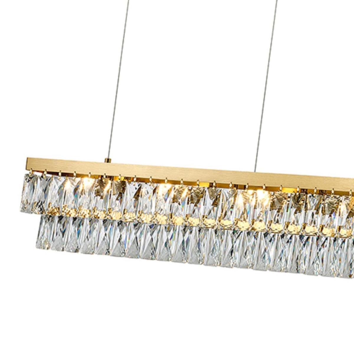 4090-6P, подвесная люстра, L1200xW120xH175/1175, 6xE14x40W, excluded — изображение 5