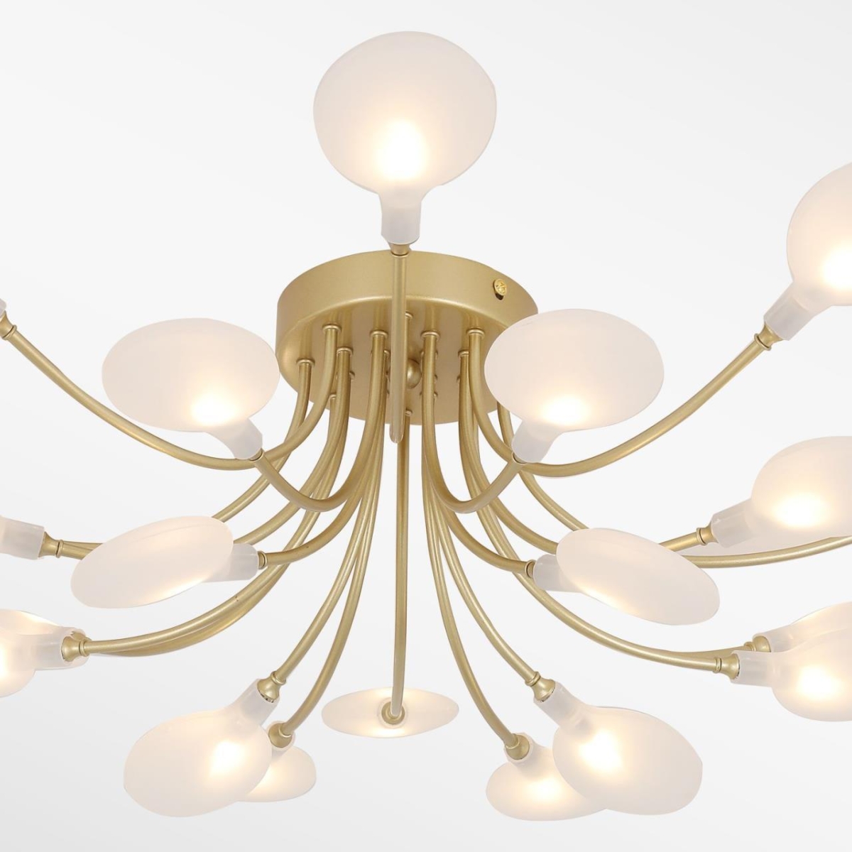 4197-20C, потолочная люстра, D630xH210, 20xG4LEDx3W, 4000LM, 3000K, included — изображение 4