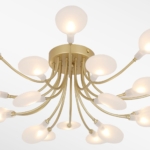 4197-20C, потолочная люстра, D630xH210, 20xG4LEDx3W, 4000LM, 3000K, included — изображение 4